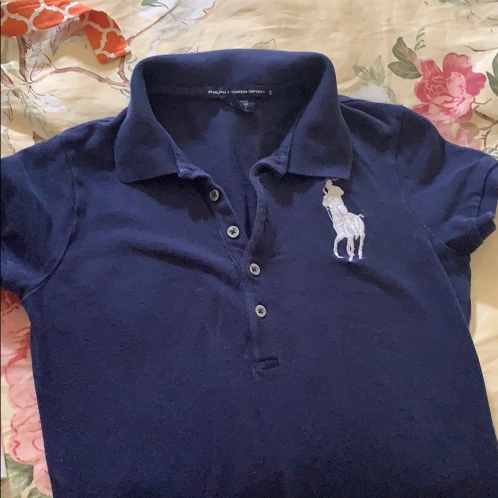 Polo casual dress, slightly faded at collar - Picture 2 of 4